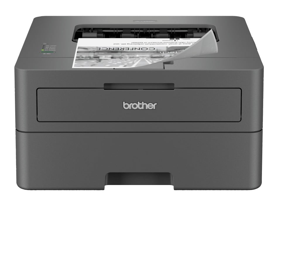 Brother HL-L2402D Monochrome Laser Printer 30ppm Duplex USB 2.0 (HLL2402DYJ1)