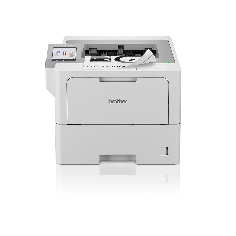 Brother HL-L6410DN Monochrome Laser Printer 50ppm/duplex/network/NFC (HLL6410DNRE1) Brother HL-L6410DN Monochrome Laser Printer 50ppm/duplex/network/NFC (HLL6410DNRE1)
