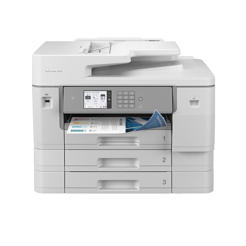Brother MFC-J6957DW Multifunction Inkjet Printer A3/30ppm (MFCJ6957DWRE1) Brother MFC-J6957DW Multifunction Inkjet Printer A3/30ppm (MFCJ6957DWRE1)