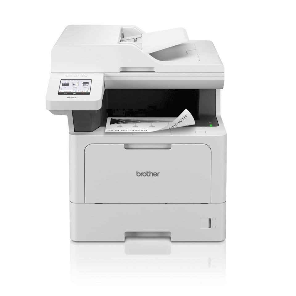 Brother MFC-L5710DW Monochrome Multifunction Laser Printer 48ppm/duplex/network/Wifi (MFCL5710DWRE1) Brother MFC-L5710DW Monochrome Multifunction Laser Printer 48ppm/duplex/network/Wifi (MFCL5710DWRE1)