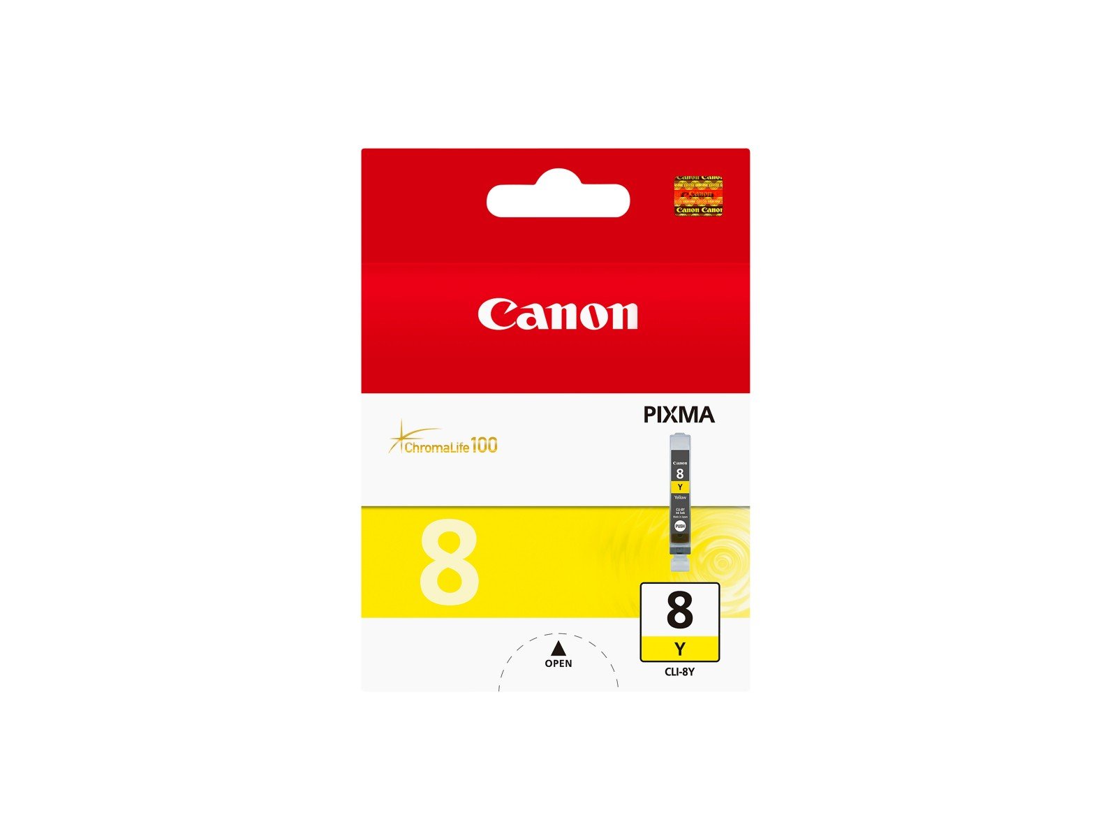 Canon 0623B001 cartușe cu cerneală 1 buc. Original Galben (0623B001) Canon 0623B001 cartușe cu cerneală 1 buc. Original Galben (0623B001)