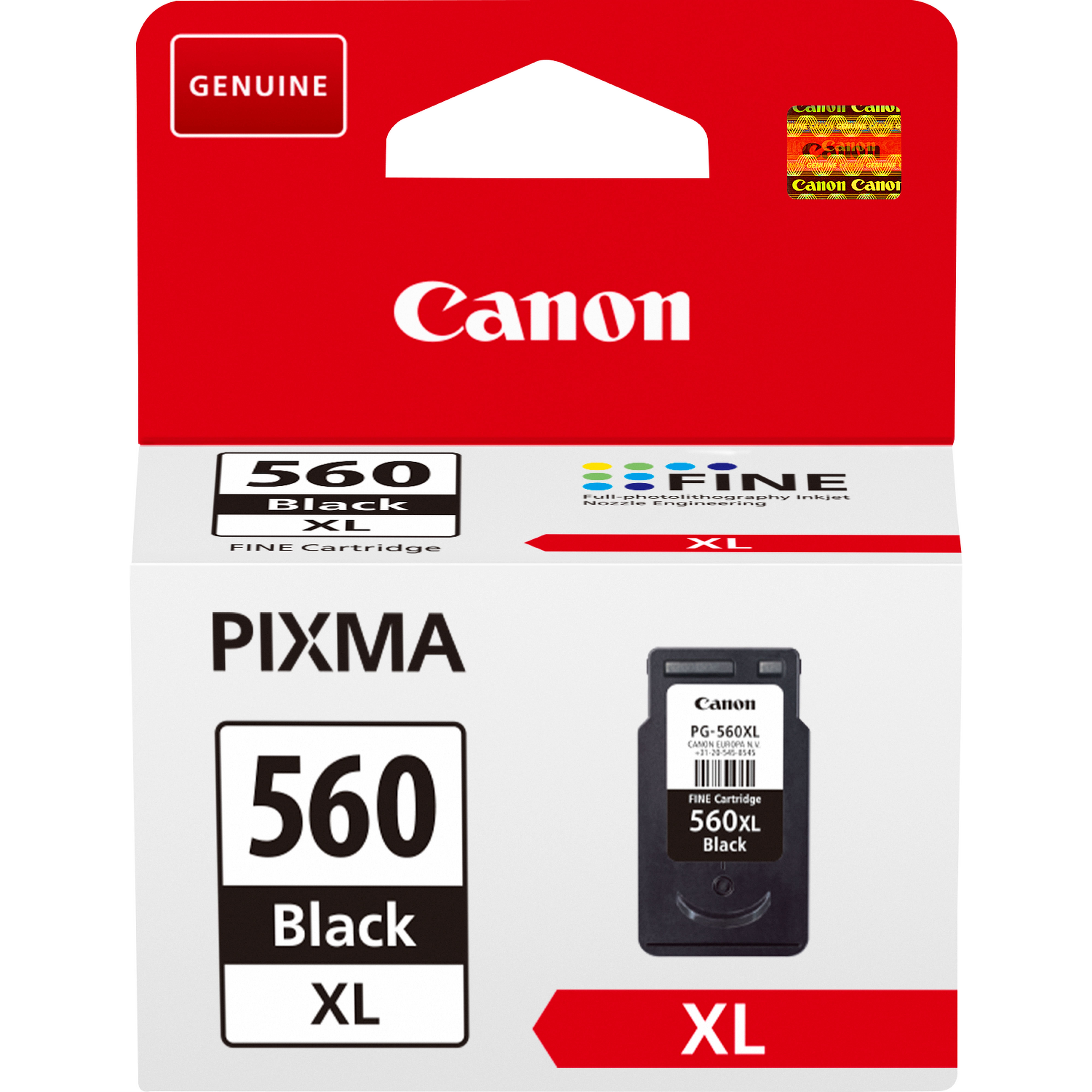 Canon 3712C001 cartușe cu cerneală 1 buc. Original Productivitate Înaltă (XL) Negru (3712C001) Canon 3712C001 cartușe cu cerneală 1 buc. Original Productivitate Înaltă (XL) Negru (3712C001)