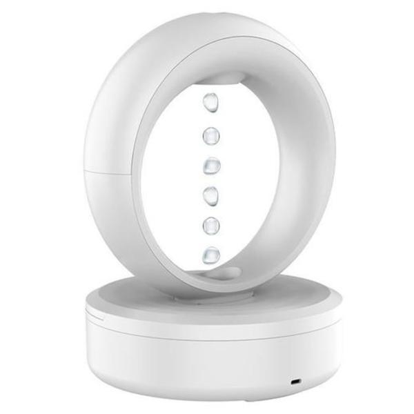 Umidificator antigravitational cu lampa Led si capacitate mare de 680ml, difuzor de aroma ultrasonic Umidificator antigravitational cu lampa Led si capacitate mare de 680ml, difuzor de aroma ultrasonic