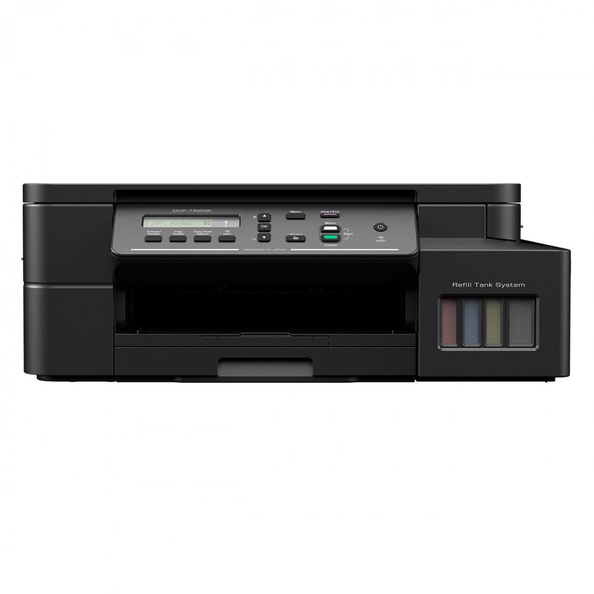 Brother DCP-T520W Multifunction Inkjet Printer (DCPT520WAP1) Brother DCP-T520W Multifunction Inkjet Printer (DCPT520WAP1)