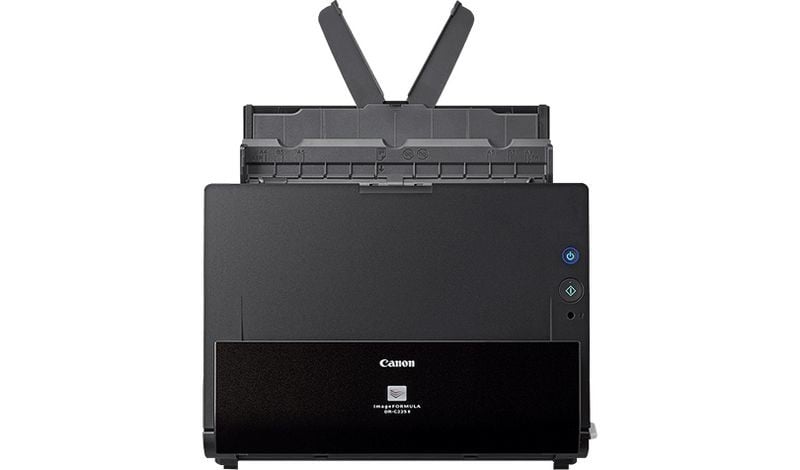 Canon imageFORMULA DR-C225 II Scaner alimentare ADF + manuală 600 x 600 DPI A4 Negru (3258C003)