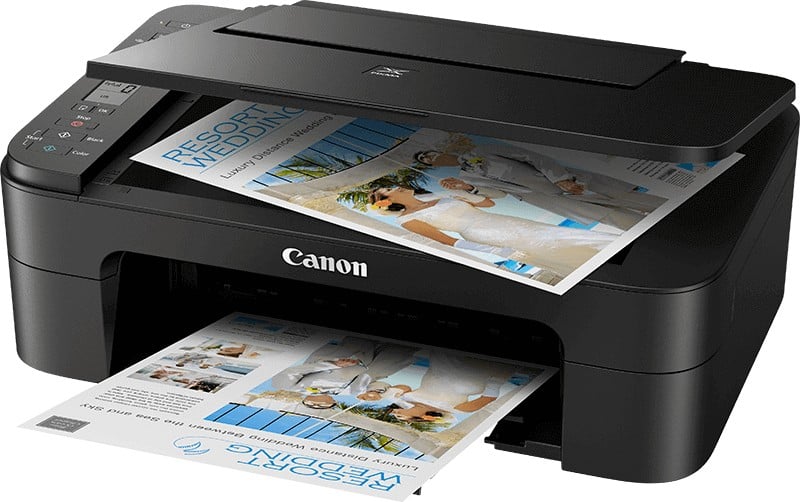 Canon PIXMA TS3350 Cu jet de cerneală A4 4800 x 1200 DPI Wi-Fi (3771C006)