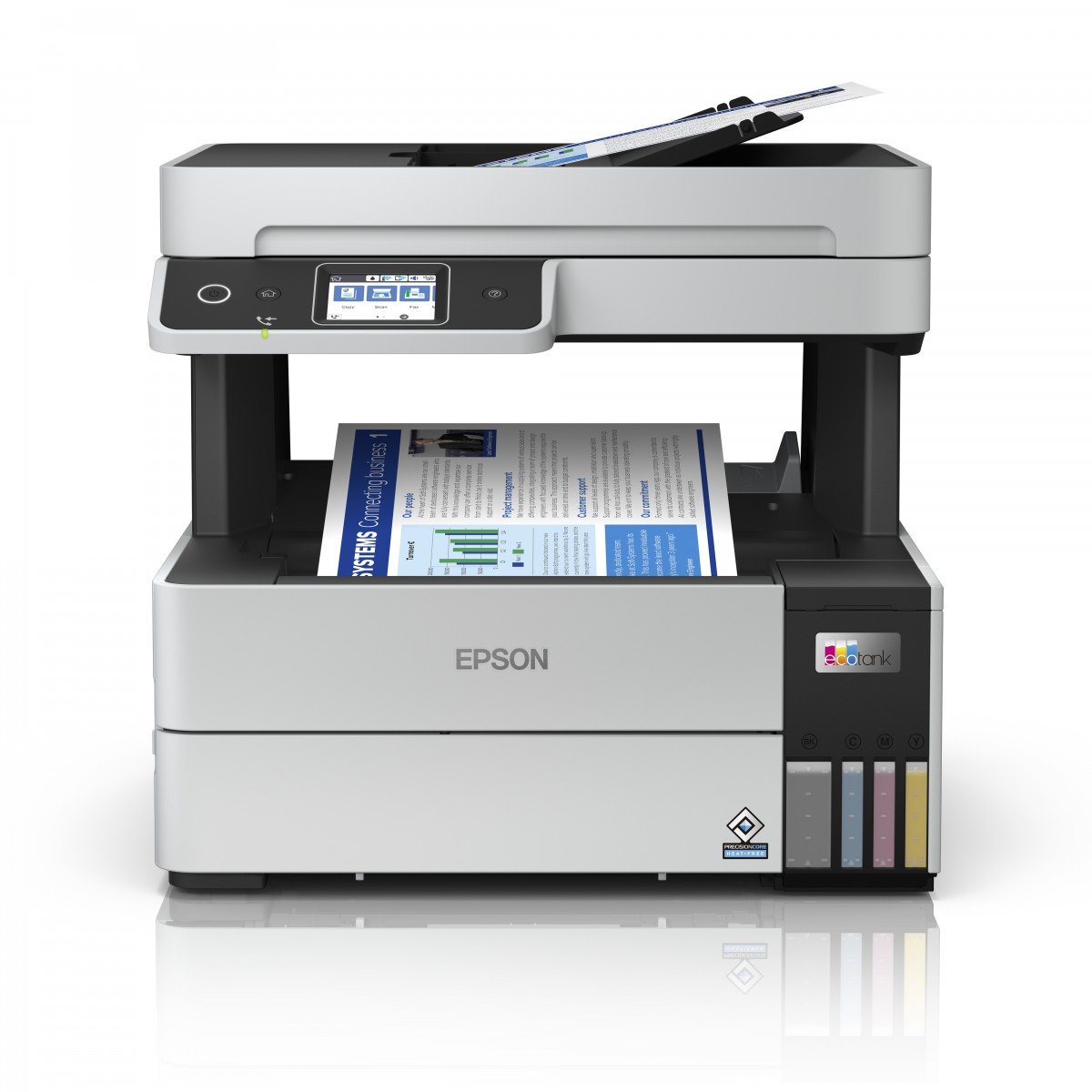 Epson EcoTank L6490 Cu jet de cerneală A4 4800 x 1200 DPI Wi-Fi (C11CJ88403) Epson EcoTank L6490 Cu jet de cerneală A4 4800 x 1200 DPI Wi-Fi (C11CJ88403)