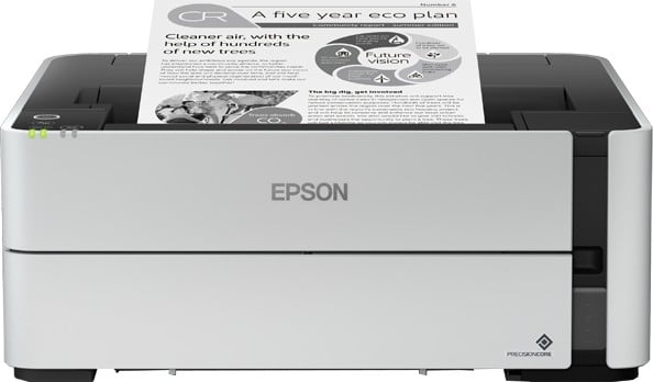 Epson ECOTANK M1180 A439PPM INKJET MONO SFP 1200X2400DPI (C11CG94403) Epson ECOTANK M1180 A439PPM INKJET MONO SFP 1200X2400DPI (C11CG94403)