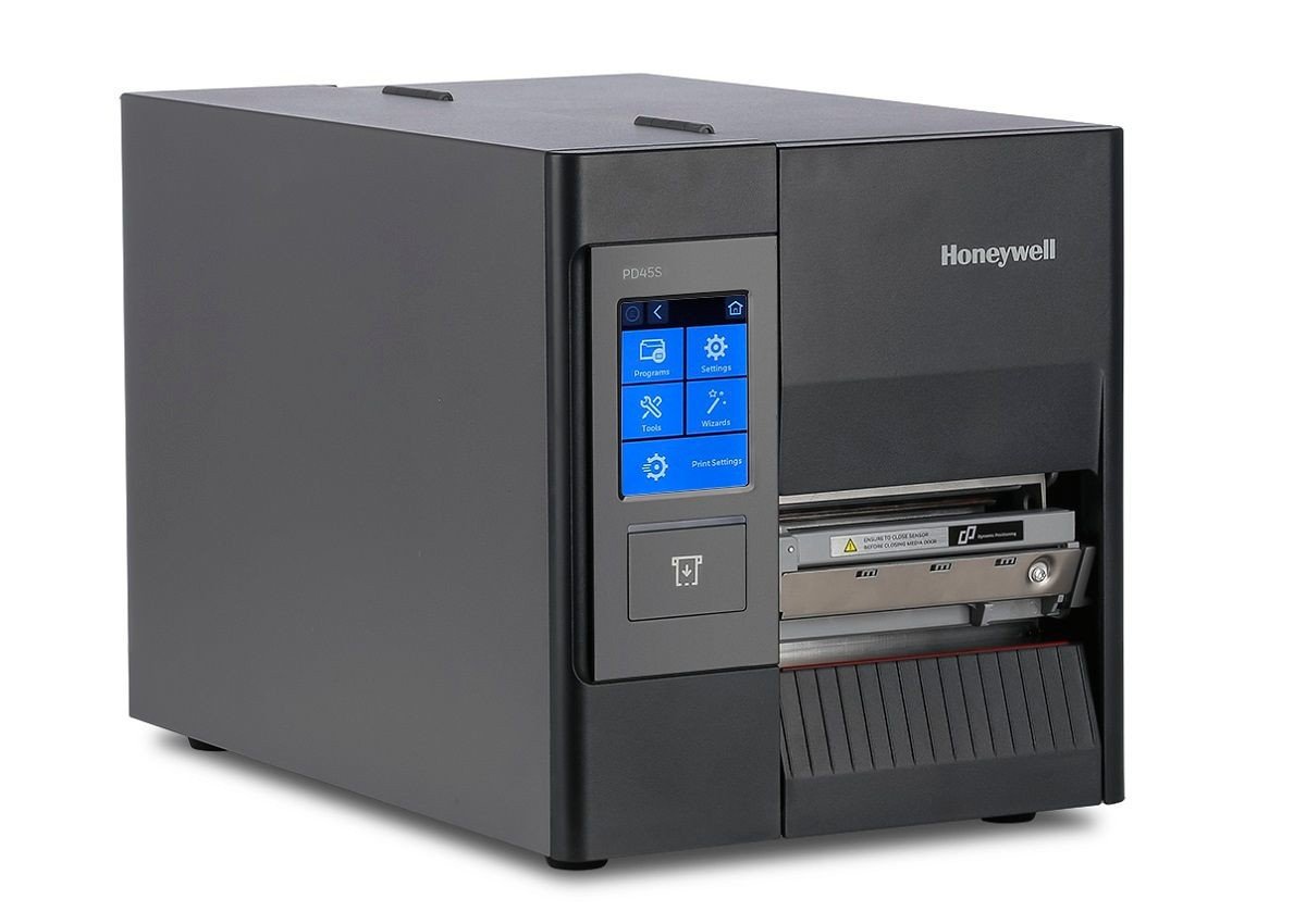Honeywell PD45S, 2,6 Zoll Color LCD-Display, 8 dots/mm (203 dpi), peeler, rewind, LTS, ZPLII, ZSim II, IPL, DPL, USB, US (PD45S0C0010020200) Honeywell PD45S, 2,6 Zoll Color LCD-Display, 8 dots/mm (203 dpi), peeler, rewind, LTS, ZPLII, ZSim II, IPL, DPL, USB, US (PD45S0C0010020200)