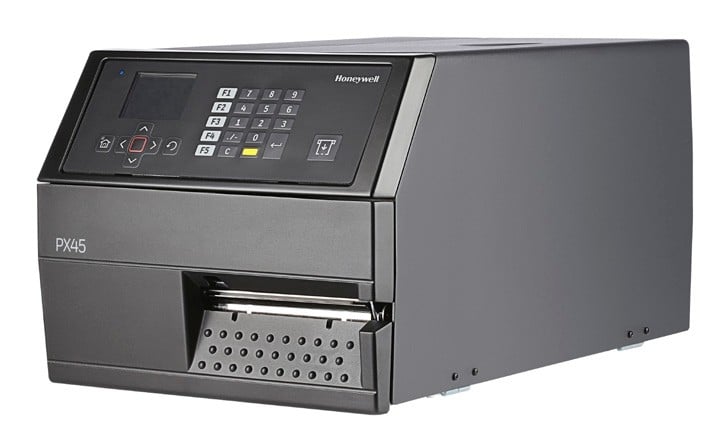 Honeywell PX45A 12 dots/mm (300 dpi), disp. (colour), RTC, Ethernet, multi-IF (PX45A00000000300) Honeywell PX45A 12 dots/mm (300 dpi), disp. (colour), RTC, Ethernet, multi-IF (PX45A00000000300)