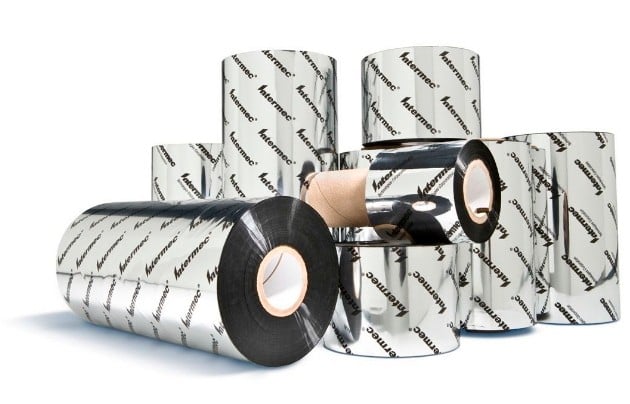 Honeywell , thermal transfer ribbon, TMX 1310 / GP02 wax, 110mm, 10 rolls/box, black (1-970655-00-0) Honeywell , thermal transfer ribbon, TMX 1310 / GP02 wax, 110mm, 10 rolls/box, black (1-970655-00-0)