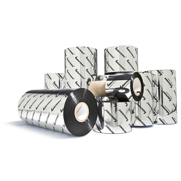 Honeywell , thermal transfer ribbon, TMX 2010 / HP06 wax/resin, 52mm, 10 rolls/box, black (I90078-0) Honeywell , thermal transfer ribbon, TMX 2010 / HP06 wax/resin, 52mm, 10 rolls/box, black (I90078-0)