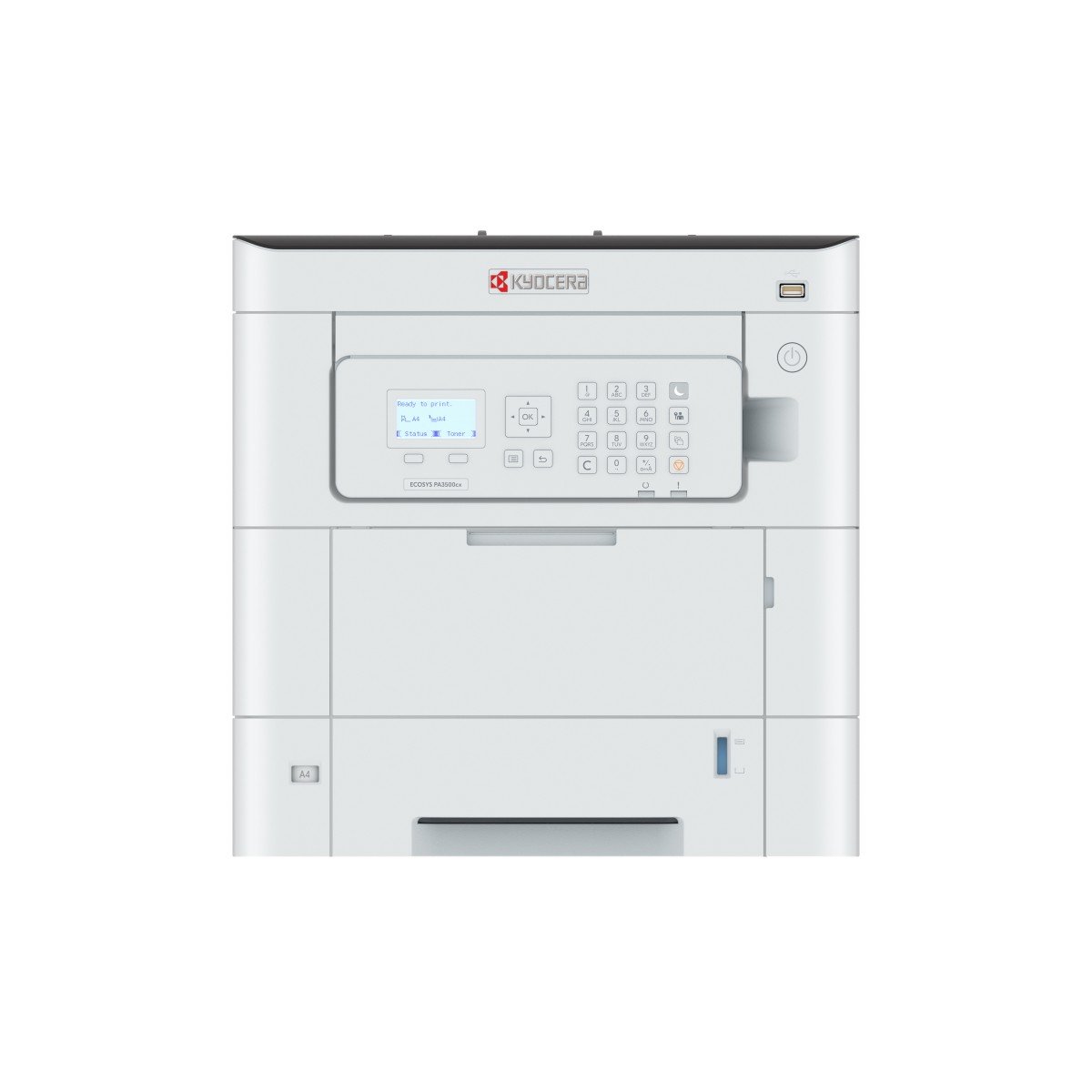 Kyocera KYOCERA ECOSYS PA3500cx Colour Laser Singlefunction Printer 35ppm (1102YJ3NL0) Kyocera KYOCERA ECOSYS PA3500cx Colour Laser Singlefunction Printer 35ppm (1102YJ3NL0)