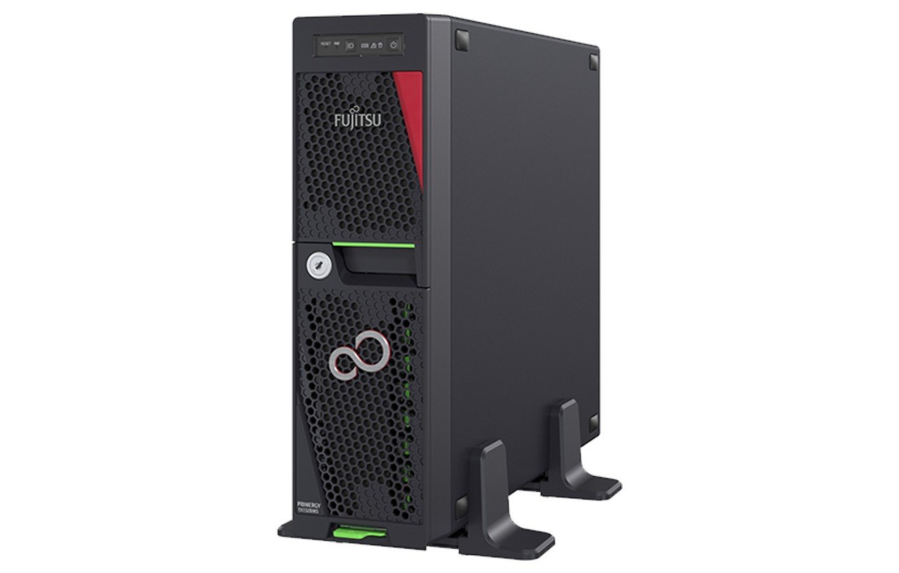 Fujitsu PY TX1320M5/SFF /ERP LOT9 CONF. 3/ XEON E-2334/16 GB U 3200 1R/KIT EUROPE/ IRMCS6 ELCM LIC/PSU DUMMY/ 1x MOD PSU 500W TI/NO POWERCORD / 1 rok on-site 9x5 (VFY:T1325SC011IN) Fujitsu PY TX1320M5/SFF /ERP LOT9 CONF. 3/ XEON E-2334/16 GB U 3200 1R/KIT EUROPE/ IRMCS6 ELCM LIC/PSU DUMMY/ 1x MOD PSU 500W TI/NO POWERCORD / 1 rok on-site 9x5 (VFY:T1325SC011IN)