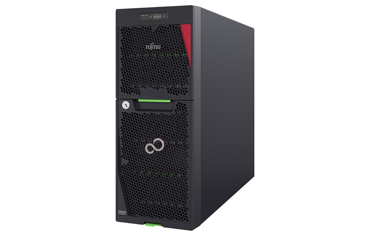 Fujitsu PY TX1330M5/F/RPSU /ERP LOT9 CONF. 2/ XEON E-2336/16 GB U 3200 1R/ BASIC 3.5 KIT/KIT EUROPE/ IRMC ADVANCED PACK/MOD PSU 500W TI / 1 rok on-site 9x5 (VFY:T1335SC071IN) Fujitsu PY TX1330M5/F/RPSU /ERP LOT9 CONF. 2/ XEON E-2336/16 GB U 3200 1R/ BASIC 3.5 KIT/KIT EUROPE/ IRMC ADVANCED PACK/MOD PSU 500W TI / 1 rok on-site 9x5 (VFY:T1335SC071IN)