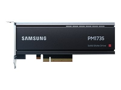 samsungenterprise Samsung PM1735 Half-Height/Half-Length (HH/HL) 6400 GB PCI Express 4.0 NVMe (MZPLJ6T4HALA-00007) (MZPLJ6T4HALA-00007) samsungenterprise Samsung PM1735 Half-Height/Half-Length (HH/HL) 6400 GB PCI Express 4.0 NVMe (MZPLJ6T4HALA-00007) (MZPLJ6T4HALA-00007)