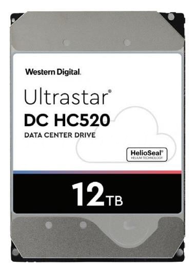westerndigital Western Digital 12TB ULTRASTAR DC HC520 3.5' SATA - HUH721212ALE604 (0F30146) westerndigital Western Digital 12TB ULTRASTAR DC HC520 3.5' SATA - HUH721212ALE604 (0F30146)