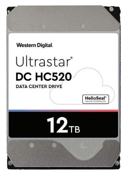 westerndigital Western Digital 12TB ULTRASTAR DC HC520 ISE 3.5' SATA - HUH721212ALE600 (0F29590) westerndigital Western Digital 12TB ULTRASTAR DC HC520 ISE 3.5' SATA - HUH721212ALE600 (0F29590)