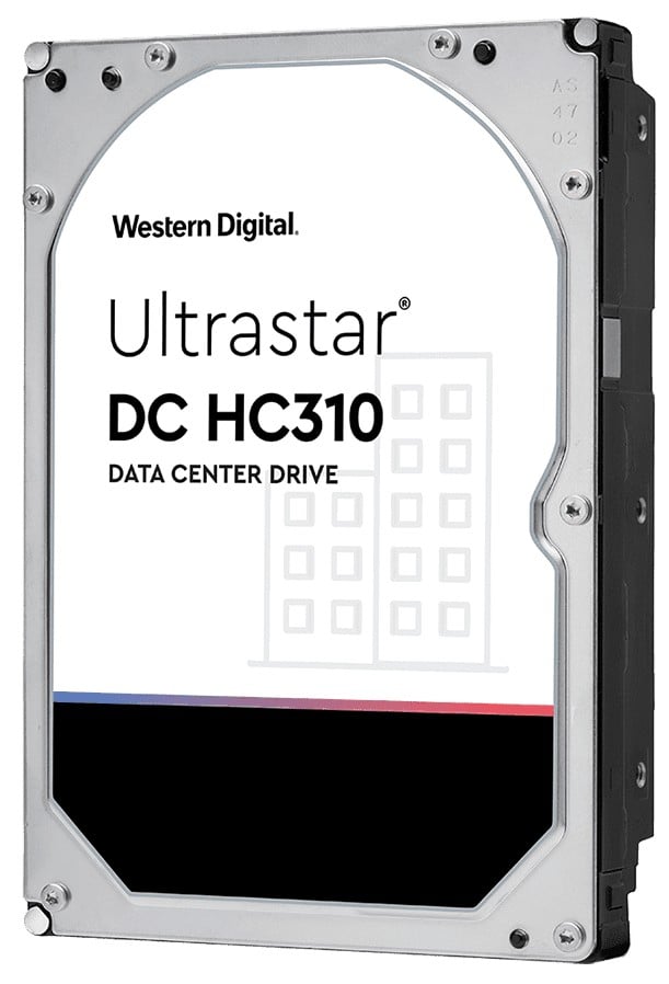 westerndigital Western Digital 6TB ULTRASTAR DC HC310 3.5' SAS - HUS726T6TAL4204 (0B35914)