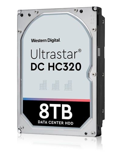 westerndigital Western Digital 8TB ULTRASTAR DC HC320 3.5' SATA - HUS728T8TALN6L4 (0B36402) westerndigital Western Digital 8TB ULTRASTAR DC HC320 3.5' SATA - HUS728T8TALN6L4 (0B36402)