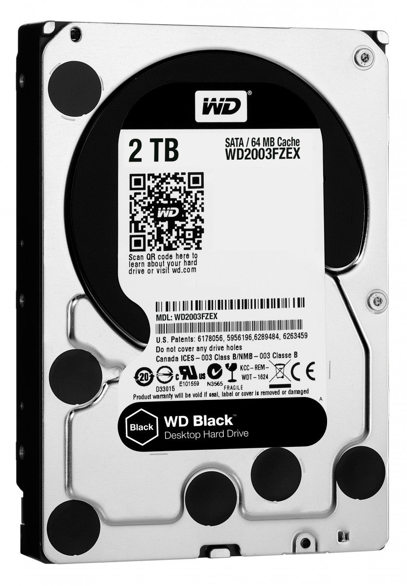 westerndigital Western Digital Black 3.5' 2000 Giga Bites ATA III Serial (WD2003FZEX) westerndigital Western Digital Black 3.5' 2000 Giga Bites ATA III Serial (WD2003FZEX)
