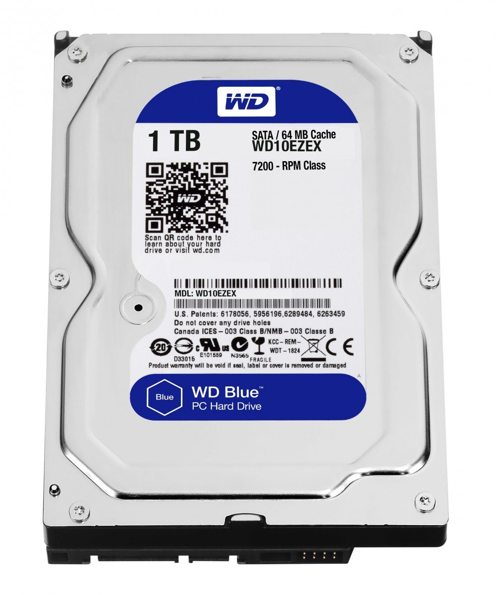 westerndigital Western Digital Blue 3.5' 1000 Giga Bites ATA III Serial (WD10EZEX) westerndigital Western Digital Blue 3.5' 1000 Giga Bites ATA III Serial (WD10EZEX)