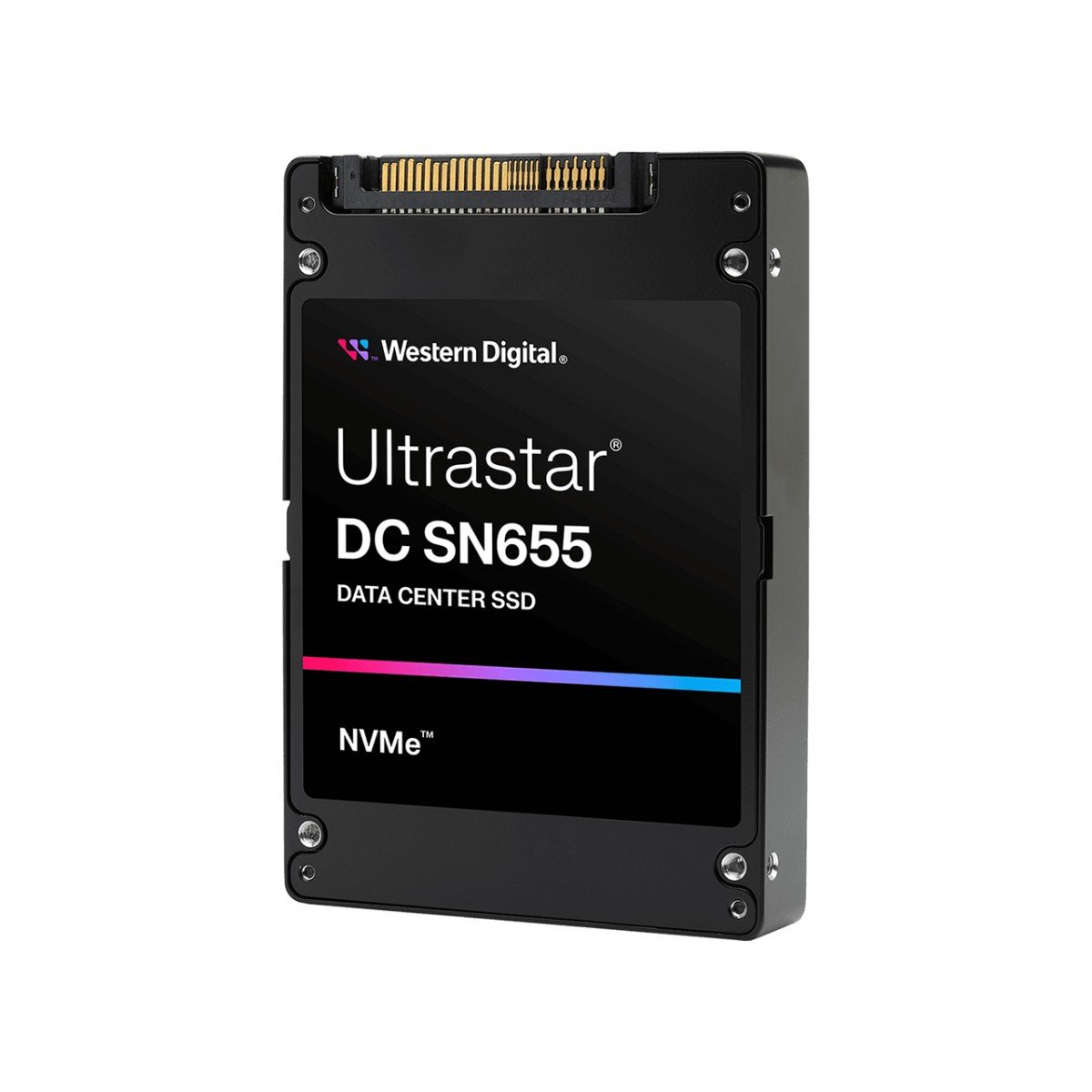 westerndigital Western Digital Ultrastar DC SN655 2.5' 7680 GB PCI Gen4, NVMe 1.4b, ISE (0TS2462) westerndigital Western Digital Ultrastar DC SN655 2.5' 7680 GB PCI Gen4, NVMe 1.4b, ISE (0TS2462)