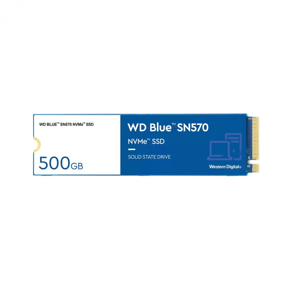 westerndigital Western Digital WD Blue SN570 M.2 500 GB PCI Express 3.0 NVMe (WDS500G3B0C) westerndigital Western Digital WD Blue SN570 M.2 500 GB PCI Express 3.0 NVMe (WDS500G3B0C)
