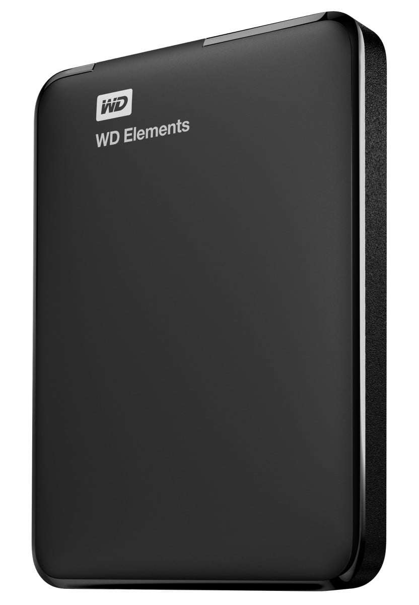 westerndigital Western Digital WD Elements Portable hard-disk-uri externe 1000 GB Negru (WDBUZG0010BBK-WESN)