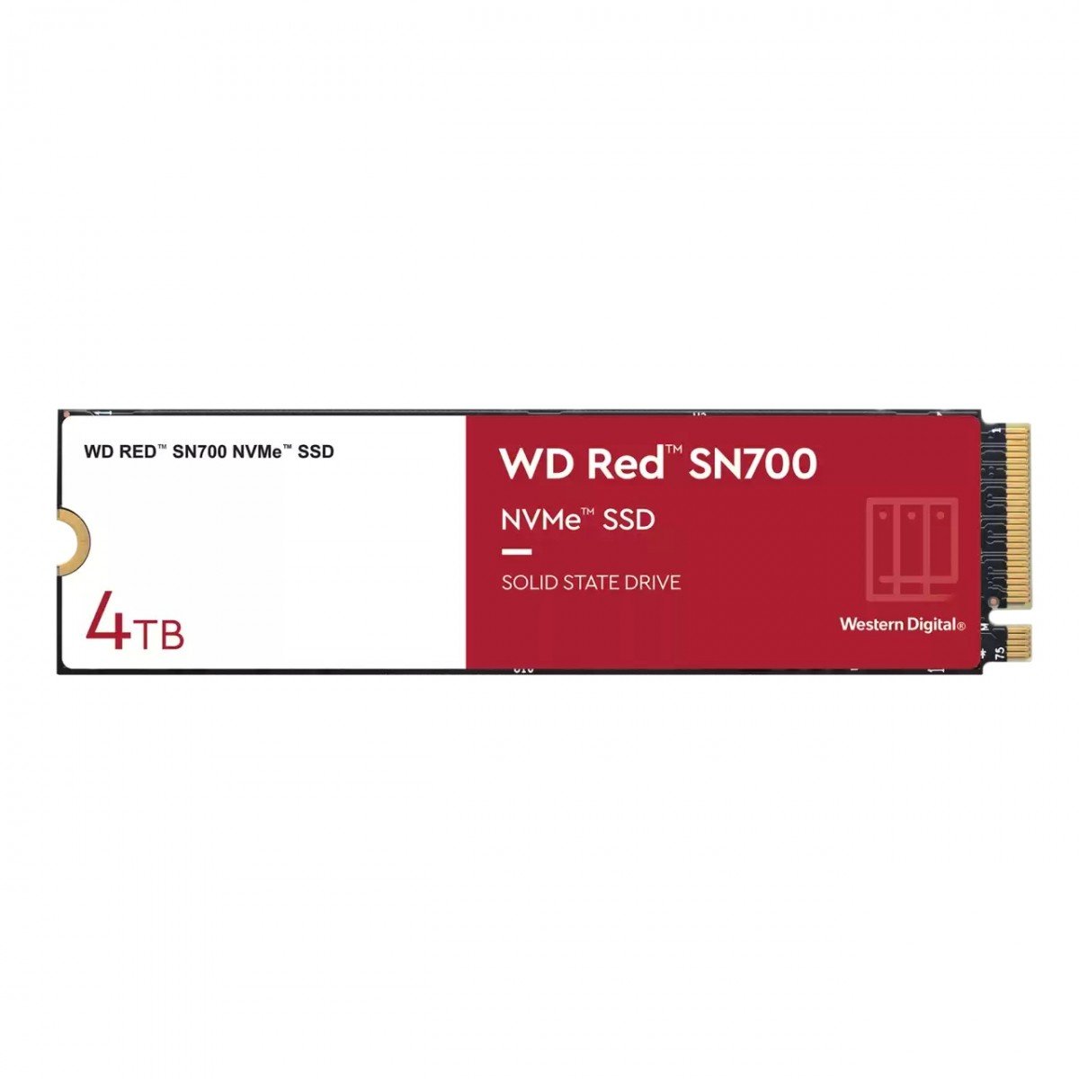 westerndigital Western Digital WD Red SN700 M.2 4000 Giga Bites PCI Express 3.0 NVMe (WDS400T1R0C) westerndigital Western Digital WD Red SN700 M.2 4000 Giga Bites PCI Express 3.0 NVMe (WDS400T1R0C)