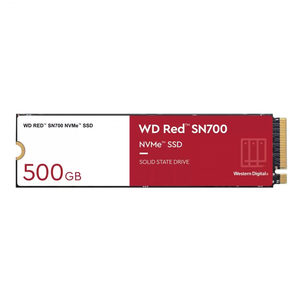 westerndigital Western Digital WD Red SN700 M.2 500 GB PCI Express 3.0 NVMe (WDS500G1R0C) westerndigital Western Digital WD Red SN700 M.2 500 GB PCI Express 3.0 NVMe (WDS500G1R0C)