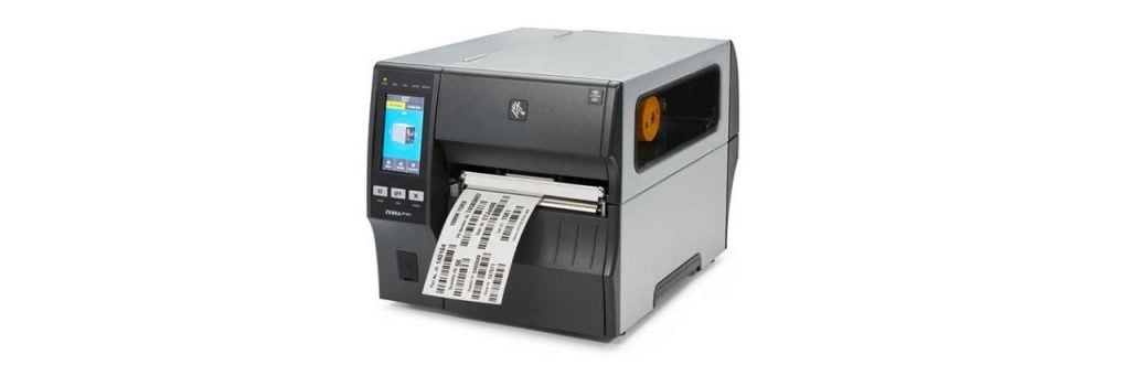 Zebra ZT411 203 x 203 DPI Prin cablu & Wireless De transfer termic Imprimantă POS (ZT41142-T4B0000Z) Zebra ZT411 203 x 203 DPI Prin cablu & Wireless De transfer termic Imprimantă POS (ZT41142-T4B0000Z)
