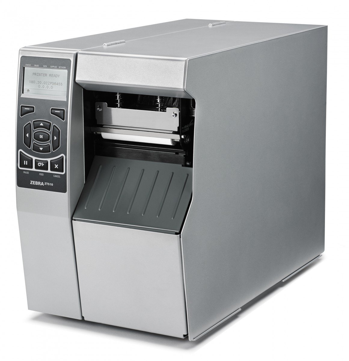 Zebra ZT510 imprimante pentru etichete De transfer termic 300 x 300 DPI (ZT51043-T2E0000Z) Zebra ZT510 imprimante pentru etichete De transfer termic 300 x 300 DPI (ZT51043-T2E0000Z)