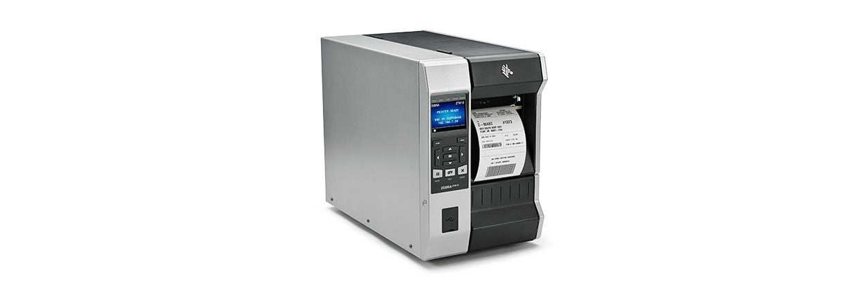 Zebra ZT610 imprimante pentru etichete De transfer termic 600 x 600 DPI Prin cablu & Wireless (ZT61046-T0E0100Z)