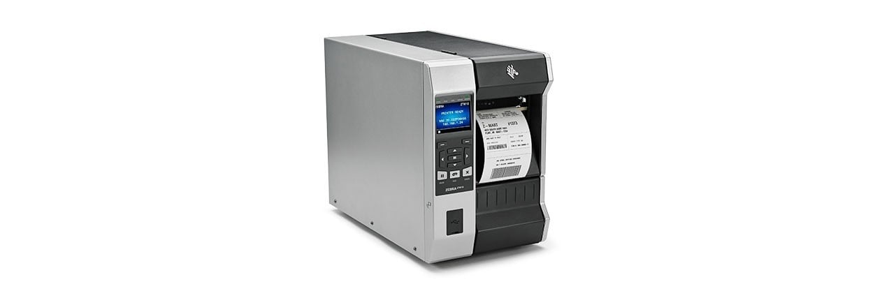 Zebra ZT610 imprimante pentru etichete De transfer termic 600 x 600 DPI Prin cablu & Wireless (ZT61046-T2E0100Z)