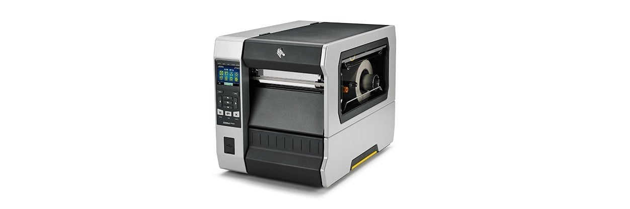 Zebra ZT620 imprimante pentru etichete De transfer termic 300 x 300 DPI Prin cablu & Wireless (ZT62063-T0E0100Z)