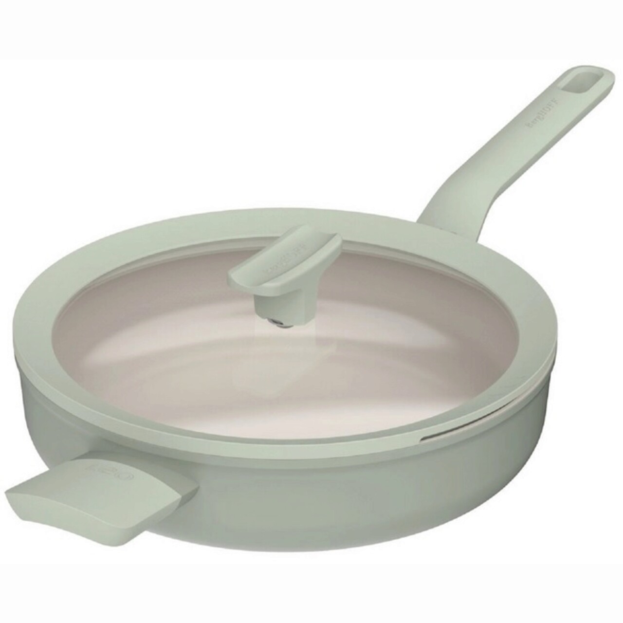 BergHOFF, Leo Balance Sage, Ø26 cm, 2.9 L, aluminiu reciclat, strat antiaderent, verde BergHOFF, Leo Balance Sage, Ø26 cm, 2.9 L, aluminiu reciclat, strat antiaderent, verde