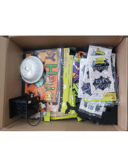 Lot produse halloween decoratiune, masti, stocuri marfa la palet, bax engross 317 produse Lot produse halloween decoratiune, masti, stocuri marfa la palet, bax engross 317 produse