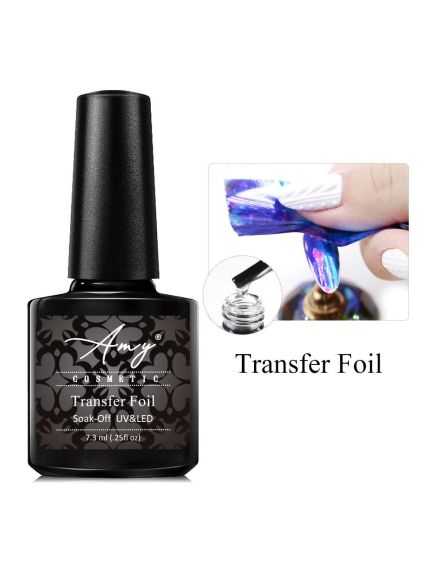 Oja semipermanenta profesionala Engros, pentru lipirea foliei de transfer, 7.3ml Oja semipermanenta profesionala Engros, pentru lipirea foliei de transfer, 7.3ml
