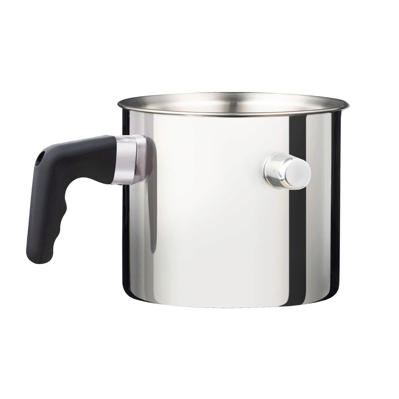 Oala lapte cu perete dublu Vikos, Ambition, 14 cm, 1.7 L, inox, argintiu Oala lapte cu perete dublu Vikos, Ambition, 14 cm, 1.7 L, inox, argintiu