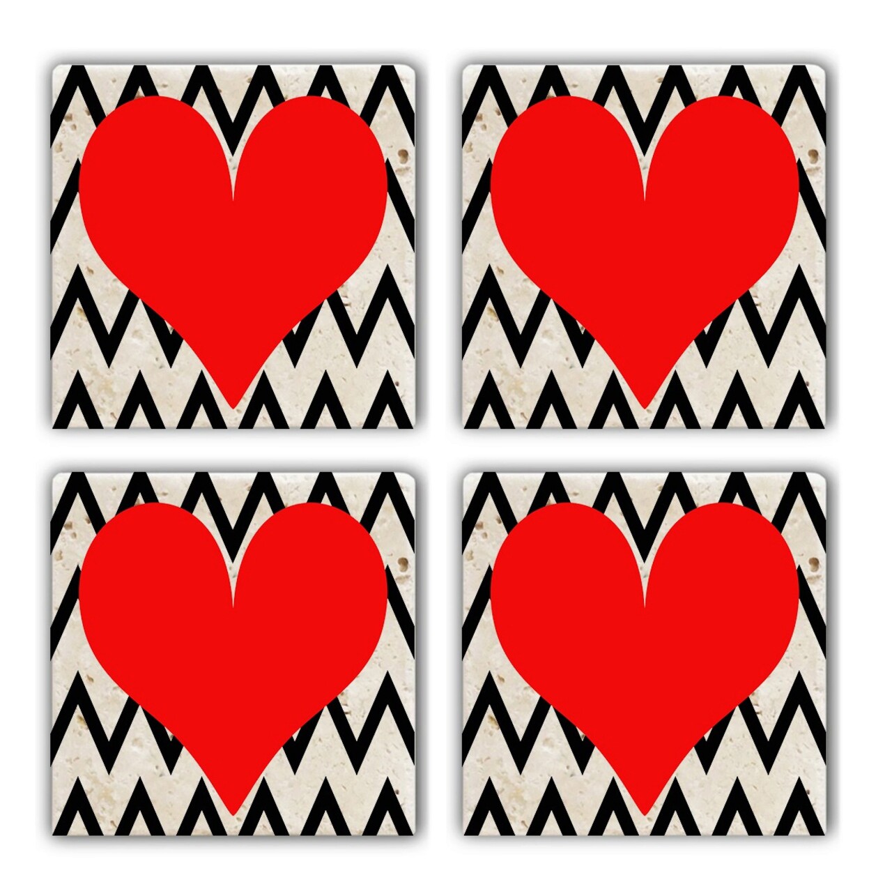 Set suporturi de pahare, Taylor, 366TYR1155, Piatra, 10 x 10 x 1 cm, 4 piese, Multicolor Set suporturi de pahare, Taylor, 366TYR1155, Piatra, 10 x 10 x 1 cm, 4 piese, Multicolor