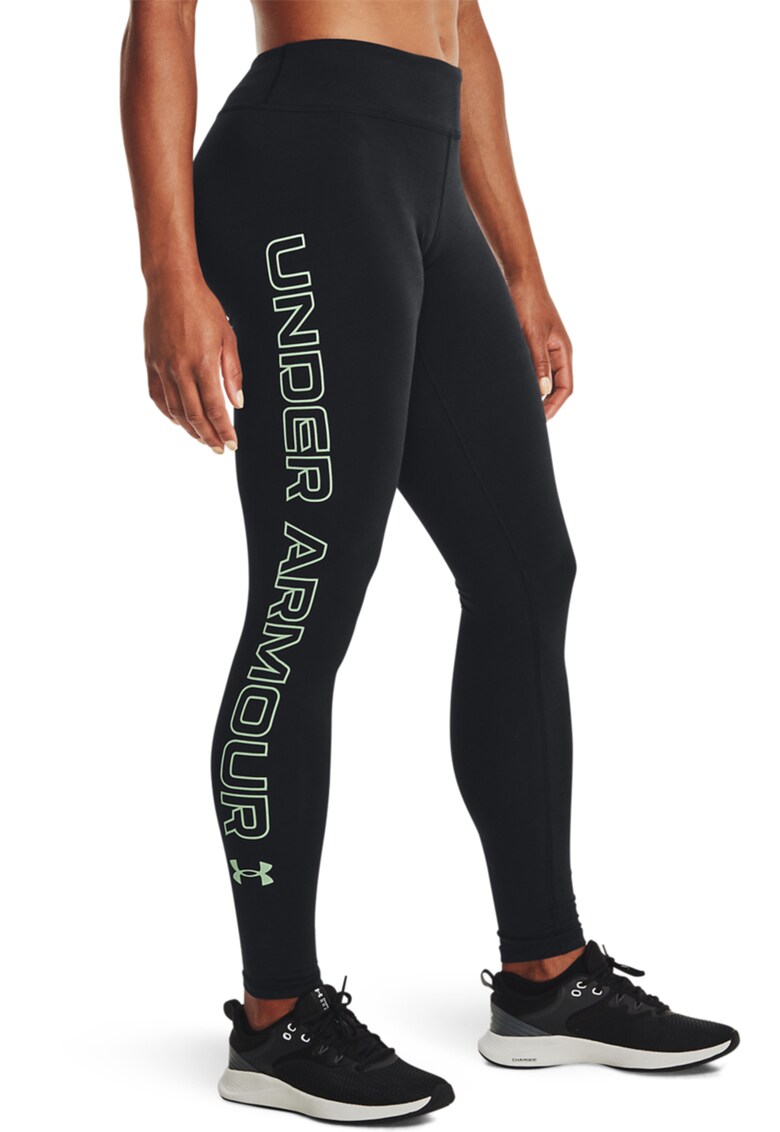 Colanti cu logo supradimensionat pentru fitness Favorite Wordmark Colanti cu logo supradimensionat pentru fitness Favorite Wordmark