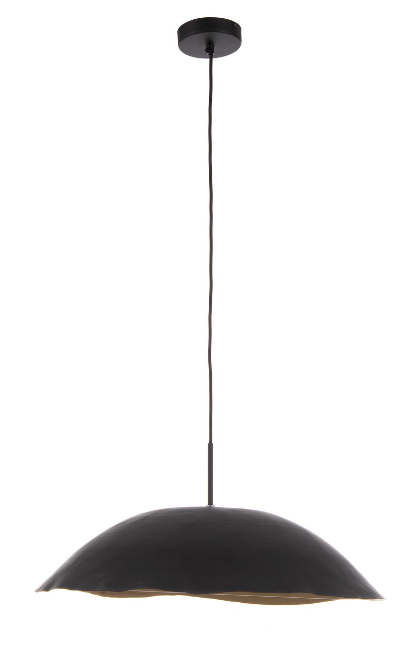 Lustra Mandla, Bizzotto, Ø60.5 x 25 cm, 1 x E27, 25W, metal, negru Lustra Mandla, Bizzotto, Ø60.5 x 25 cm, 1 x E27, 25W, metal, negru
