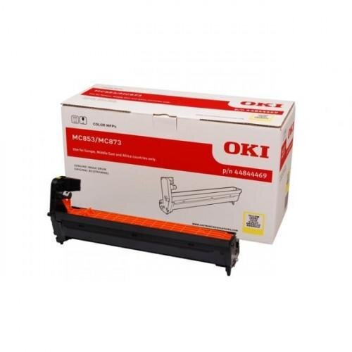 Drum OKI yellow EP-MC853/MC873 cod 44844469; compatibil cu MC853/MC873, capacitate 30k pag Drum OKI yellow EP-MC853/MC873 cod 44844469; compatibil cu MC853/MC873, capacitate 30k pag