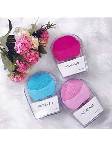 Dispozitiv de Curatare Faciala Waterproof tip Foreo Luna pentru Demachiere, Masaj , 8 x 7,5 x 2,5cm, Albastru, engros Dispozitiv de Curatare Faciala Waterproof tip Foreo Luna pentru Demachiere, Masaj , 8 x 7,5 x 2,5cm, Albastru, engros