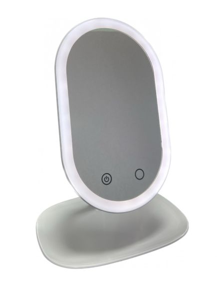Oglinda de Mahiaj cu Touchscreen, 2 tipuri de Led Fata-Spate, EnGros Oglinda de Mahiaj cu Touchscreen, 2 tipuri de Led Fata-Spate, EnGros