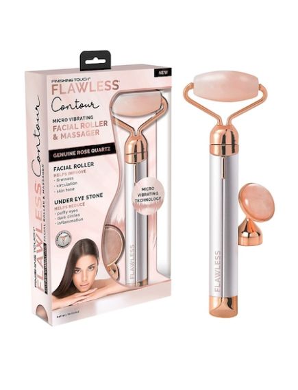 Set aparat de Masaj Facial si Corporal cu Vibratii, Rola TIP Jad , antirid, lifting facial, ENGROS Set aparat de Masaj Facial si Corporal cu Vibratii, Rola TIP Jad , antirid, lifting facial, ENGROS