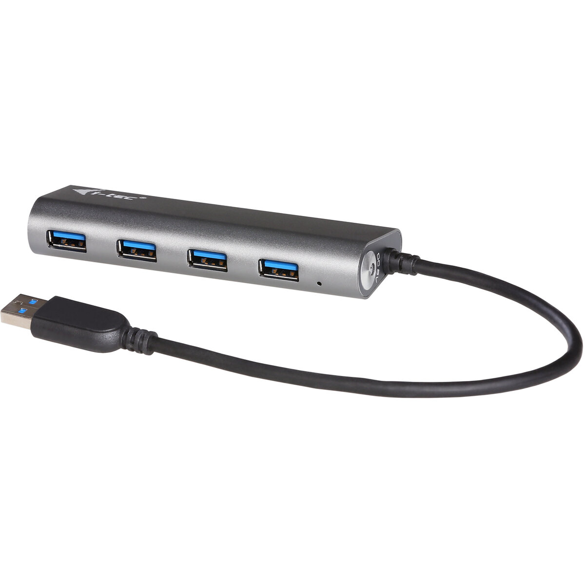 USB 3.0 Metal HUB incarcare cu 4 Porturi si sursa alimentare, 4x USB 3.0 USB 3.0 Metal HUB incarcare cu 4 Porturi si sursa alimentare, 4x USB 3.0