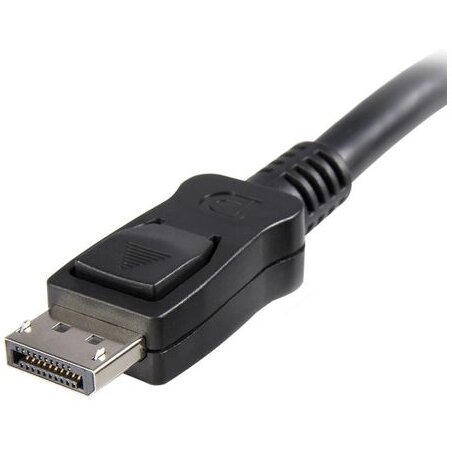 DISPL50CM, 0.5m Short DisplayPort 1.2 Cable with Latches DisplayPort 4k - DisplayPort cable - 50 cm DISPL50CM, 0.5m Short DisplayPort 1.2 Cable with Latches DisplayPort 4k - DisplayPort cable - 50 cm