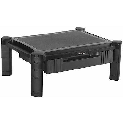 Adjustable Laptop Stand - Heavy Duty Steel & Aluminum - 3 Height Settings - Tilted (LTSTND) Adjustable Laptop Stand - Heavy Duty Steel & Aluminum - 3 Height Settings - Tilted (LTSTND)